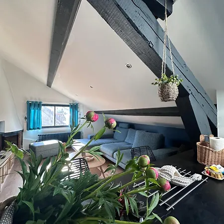 Apartmán L Atelier Bleu Hyper Centre