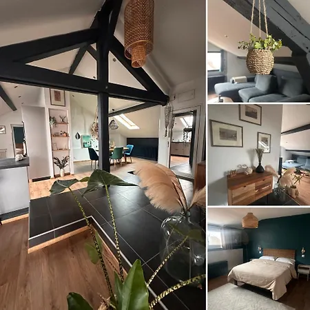 Apartmán L Atelier Bleu Hyper Centre *