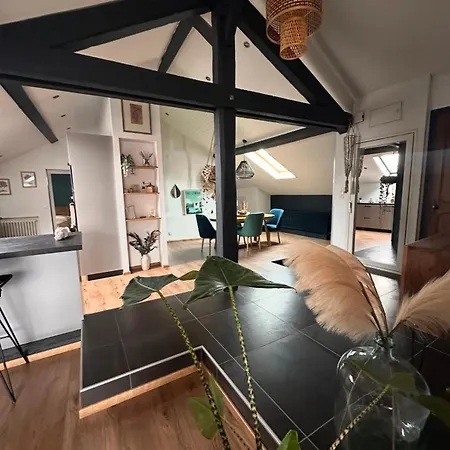 Apartmán L Atelier Bleu Hyper Centre